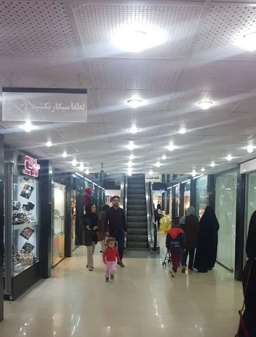 طراحی سازه مرکز خرید زیتون